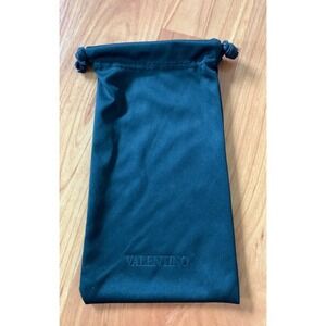 Valentino ‎ Black Sunglasses Dust Bag